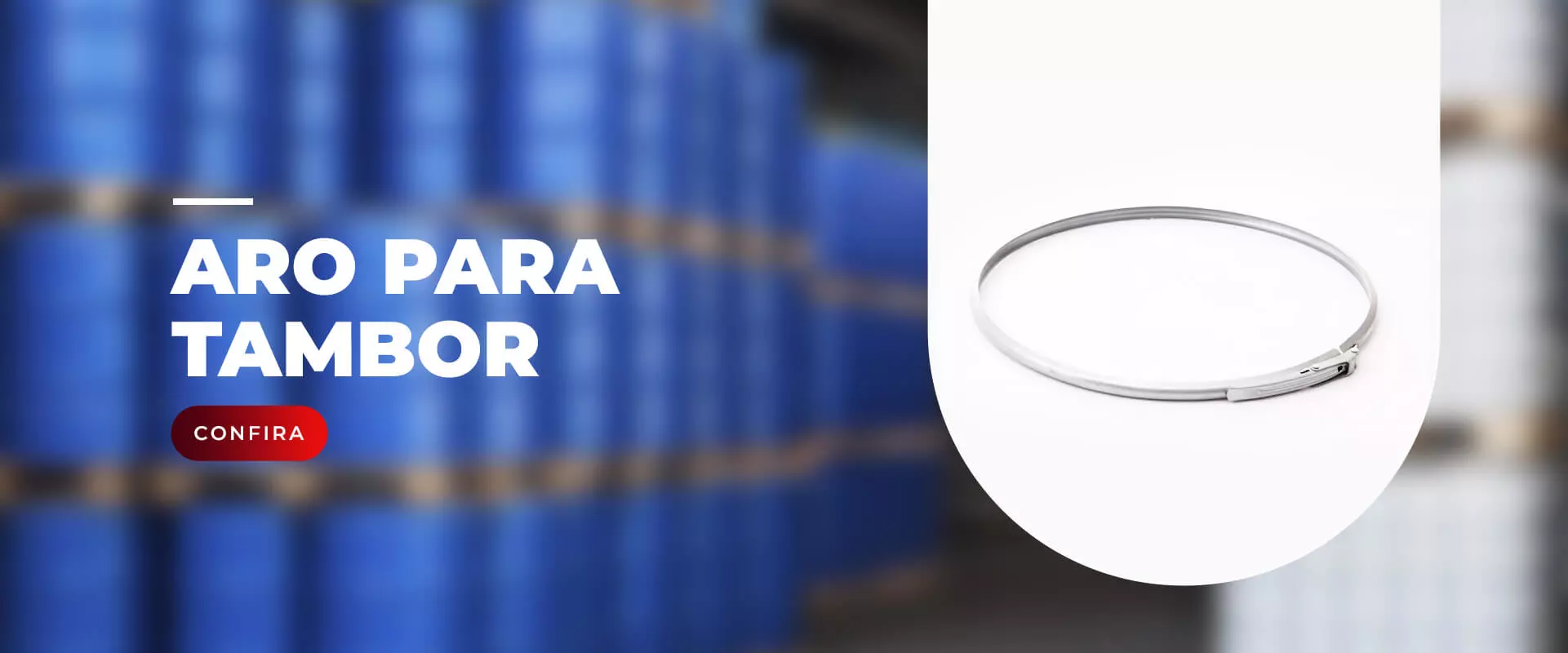 Aro para Tambor